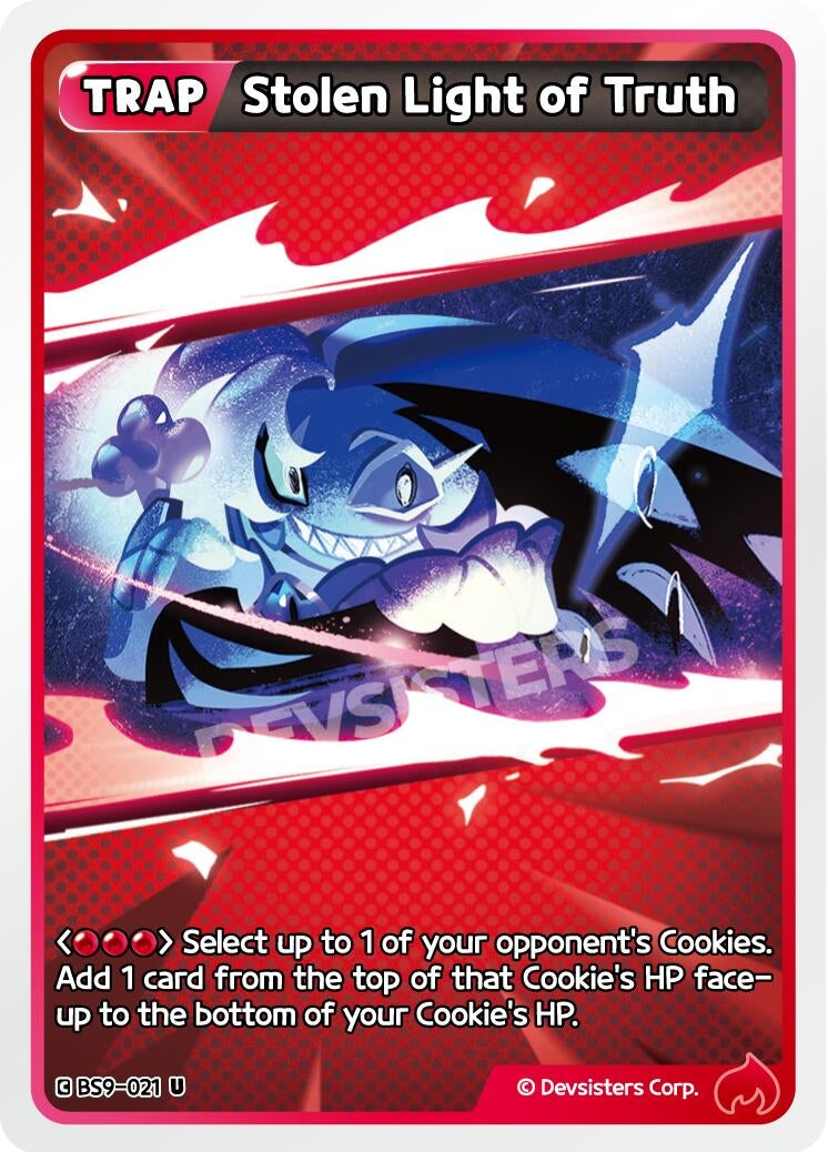 Image for Stolen Light of Truth (BS9-021) (BS8-BS9) - CookieRun: Braverse TCG