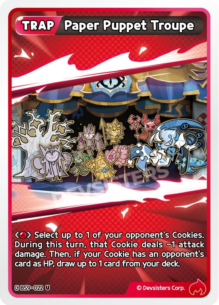 Image for Paper Puppet Troupe (BS9-022) (BS8-BS9) - CookieRun: Braverse TCG