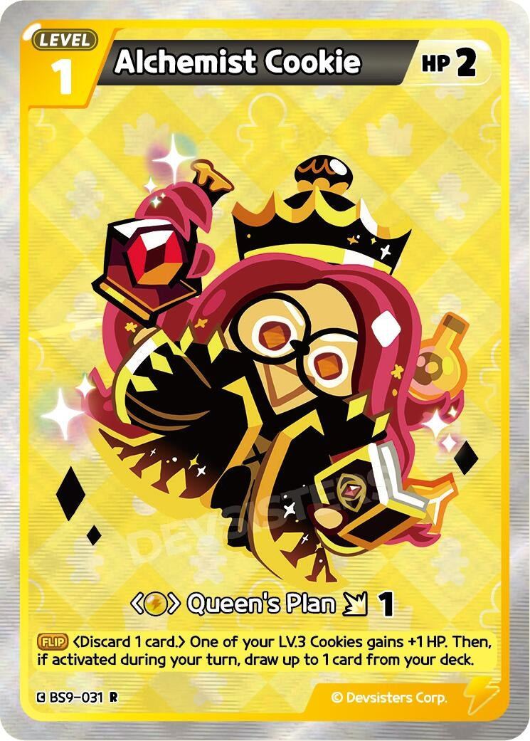 Image for Alchemist Cookie (BS9-031) (BS8-BS9) - CookieRun: Braverse TCG