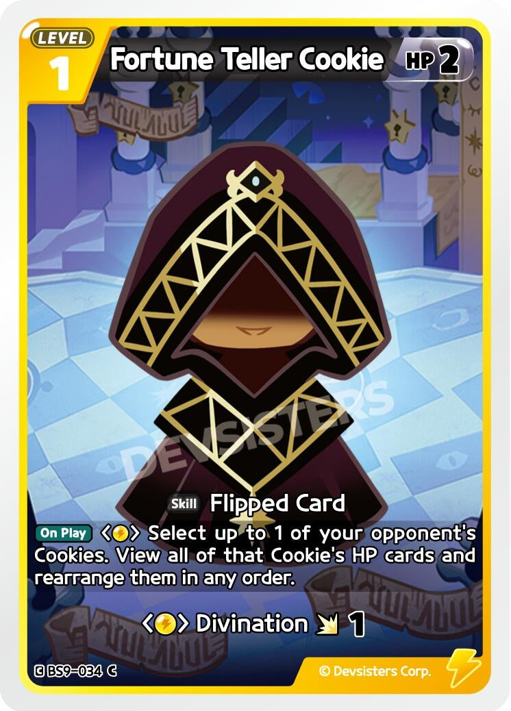 Image for Fortune Teller Cookie (BS9-034) (BS8-BS9) - CookieRun: Braverse TCG