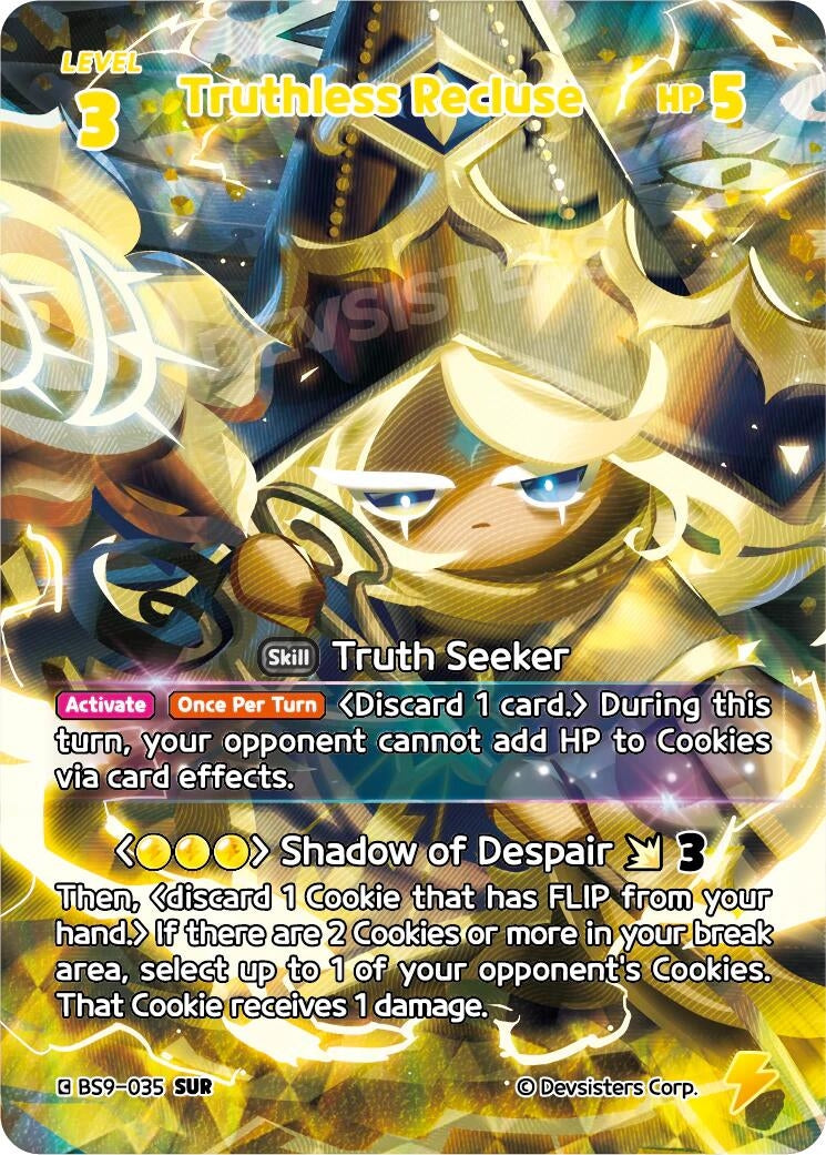 Image for Truthless Recluse (SUR) (BS9-035) (BS8-BS9) - CookieRun: Braverse TCG