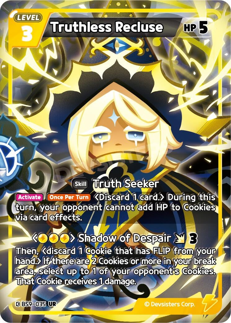 Image for Truthless Recluse (BS9-035) (BS8-BS9) - CookieRun: Braverse TCG