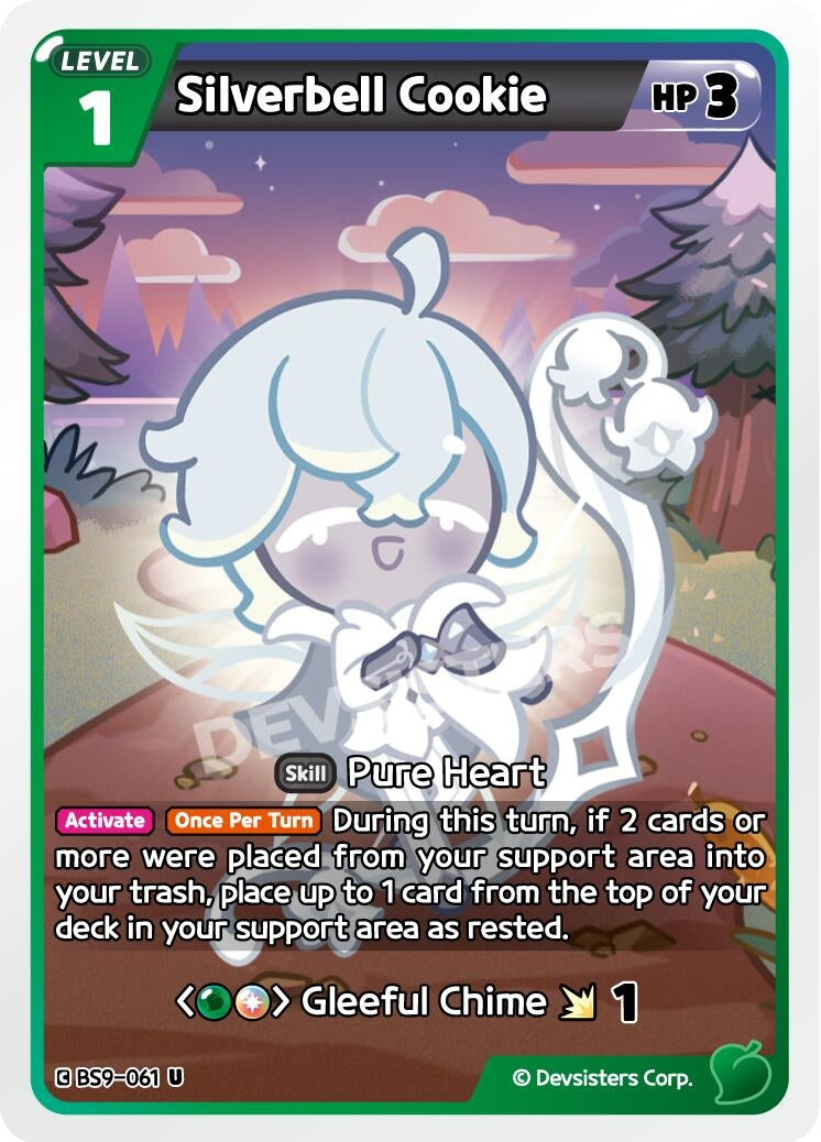 Image for Silverbell Cookie (BS9-061) (BS8-BS9) - CookieRun: Braverse TCG