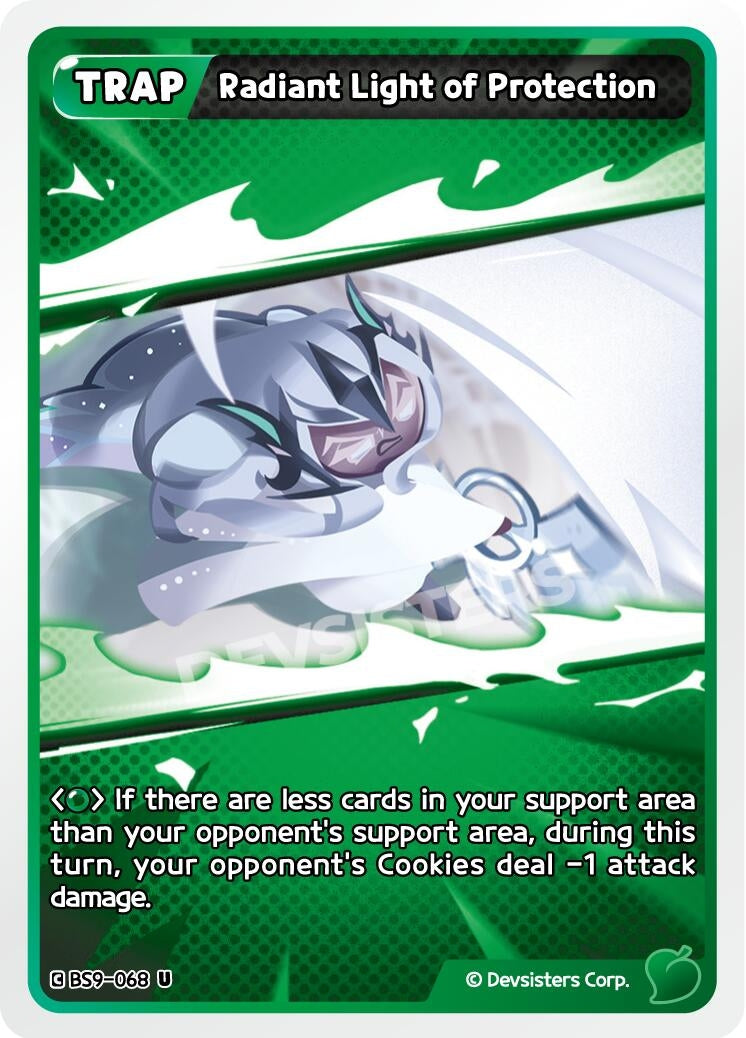 Image for Radiant Light of Protection (BS9-068) (BS8-BS9) - CookieRun: Braverse TCG