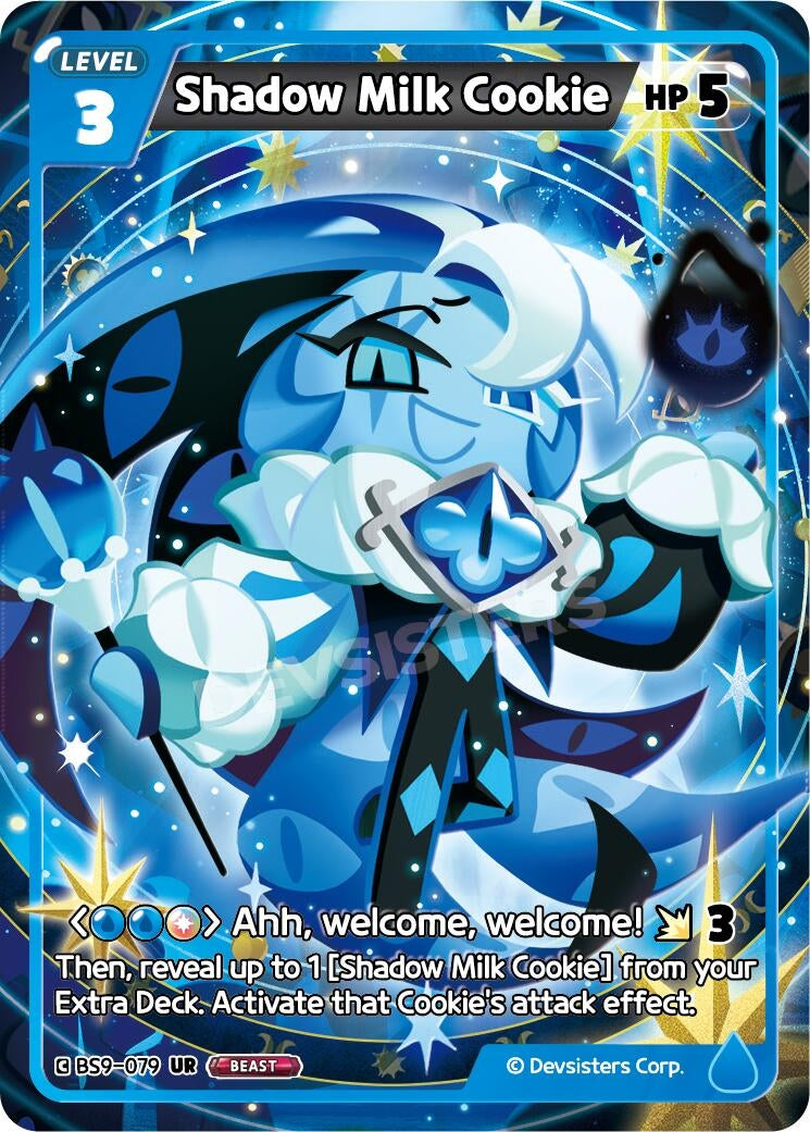 Image for Shadow Milk Cookie (079) (BS9-079) (BS8-BS9) - CookieRun: Braverse TCG