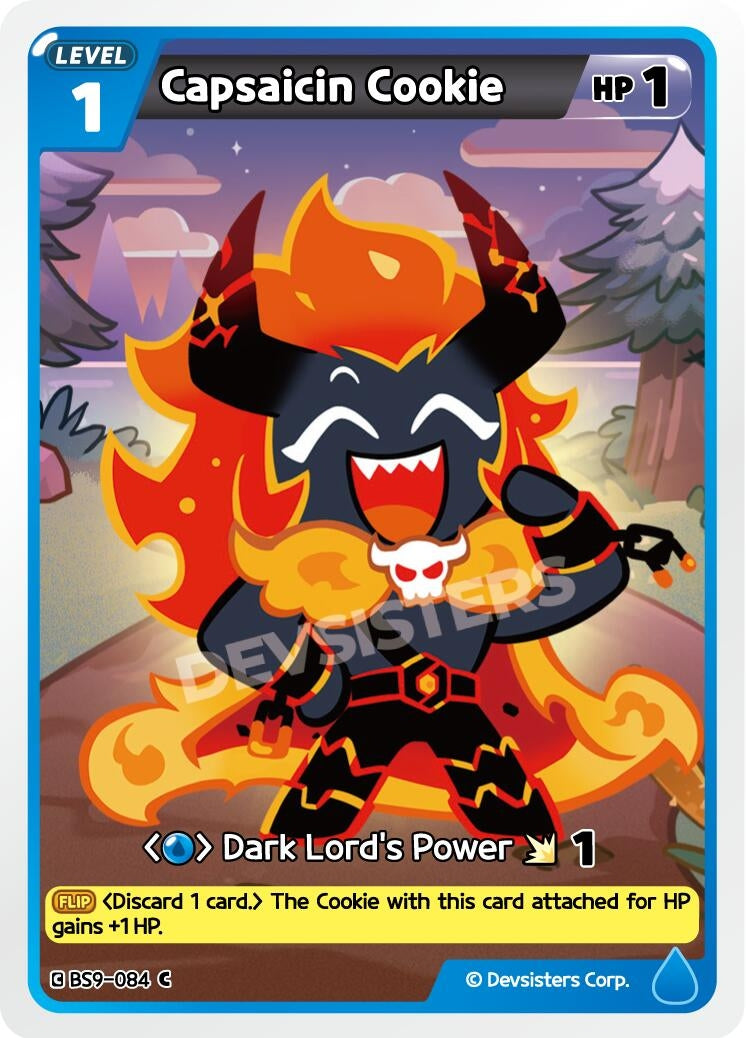 Image for Capsaicin Cookie (Ver. 1) (BS9-084) (BS8-BS9) - CookieRun: Braverse TCG