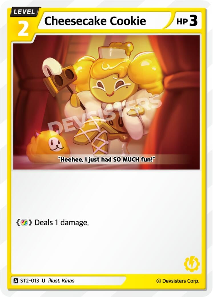 Image for Cheesecake Cookie (ST2-013) (ST1-ST5) - CookieRun: Braverse TCG