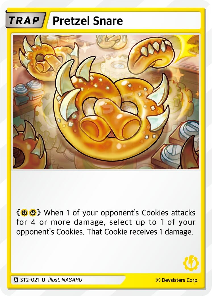 Image for Pretzel Snare (ST2-021) (ST1-ST5) - CookieRun: Braverse TCG