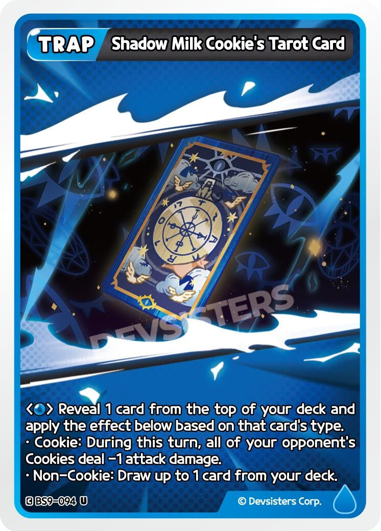 Image for Shadow Milk Cookie's Tarot Card (BS9-094) (BS8-BS9) - CookieRun: Braverse TCG