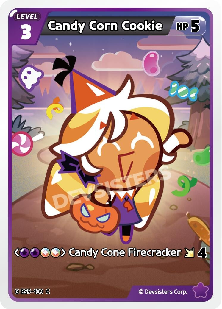 Image for Candy Corn Cookie (BS9-109) (BS8-BS9) - CookieRun: Braverse TCG