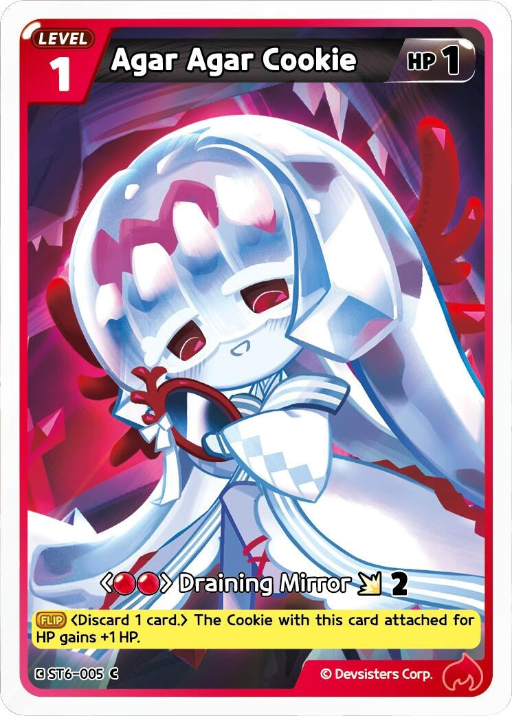 Image for Agar Agar Cookie (ST6-005) (ST6-ST10) - CookieRun: Braverse TCG