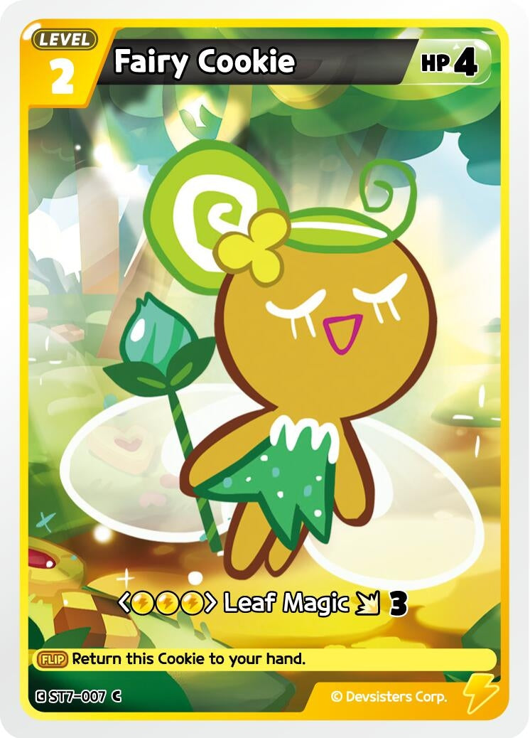 Image for Fairy Cookie (ST7-007) (ST6-ST10) - CookieRun: Braverse TCG