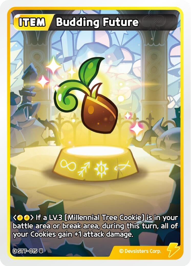 Image for Budding Future (ST7-015) (ST6-ST10) - CookieRun: Braverse TCG