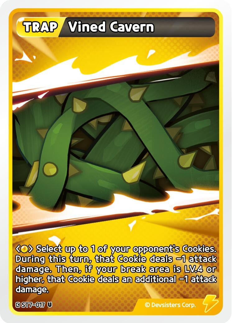 Image for Vined Cavern (ST7-017) (ST6-ST10) - CookieRun: Braverse TCG
