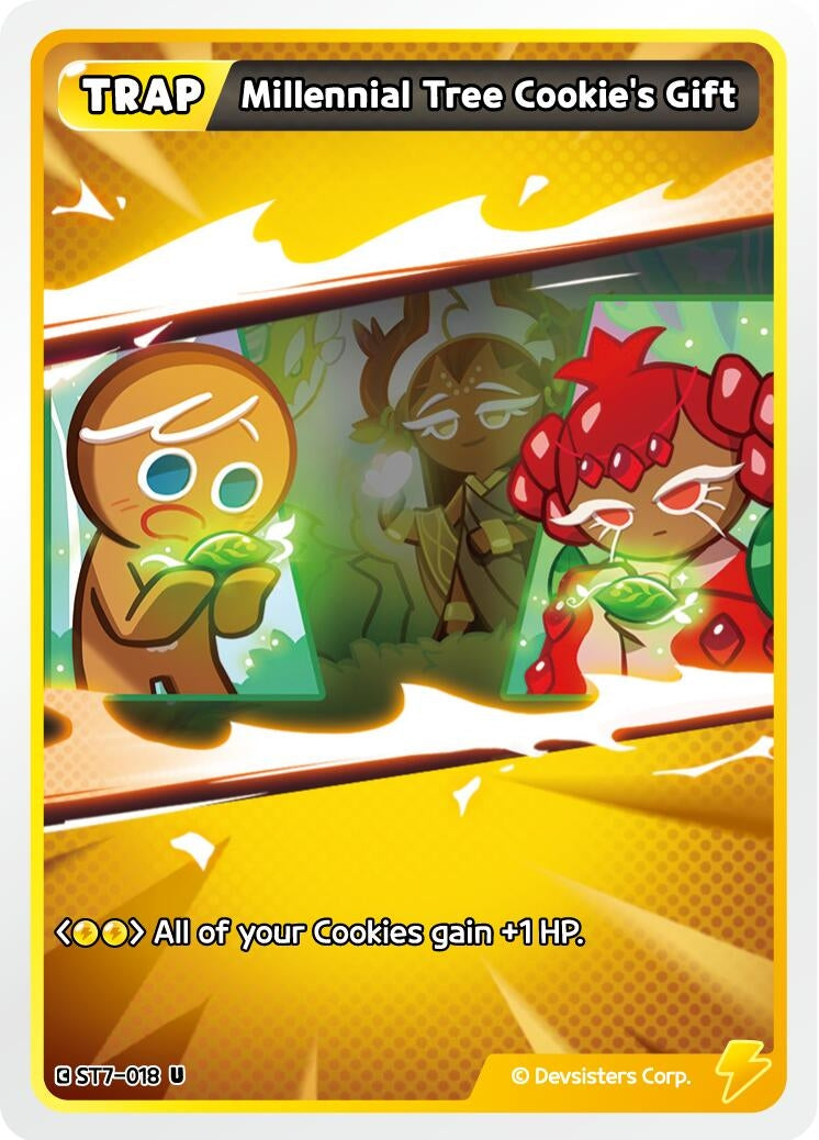 Image for Millennial Tree Cookie's Gift (ST7-018) (ST6-ST10) - CookieRun: Braverse TCG