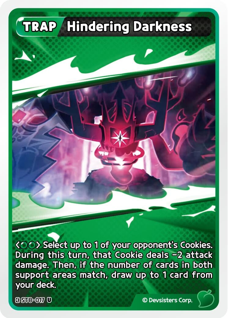 Image for Hindering Darkness (ST8-017) (ST6-ST10) - CookieRun: Braverse TCG