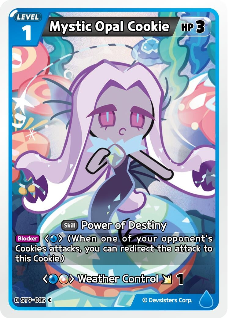 Image for Mystic Opal Cookie (ST9-005) (ST6-ST10) - CookieRun: Braverse TCG