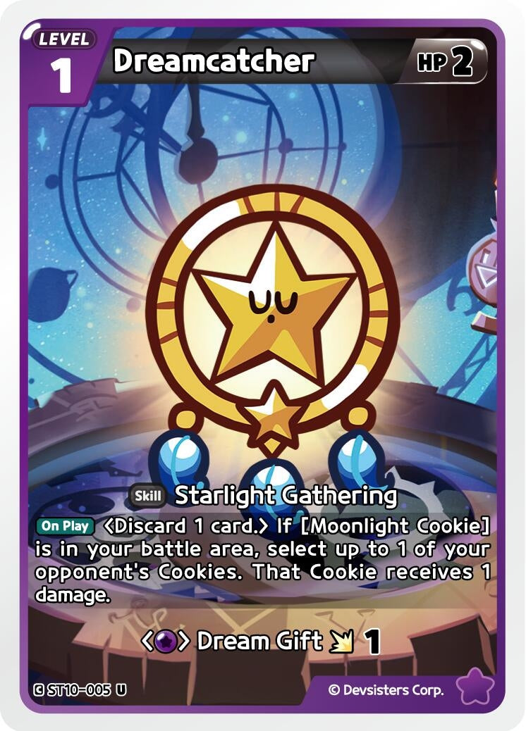 Image for Dreamcatcher (ST10-005) (ST6-ST10) - CookieRun: Braverse TCG