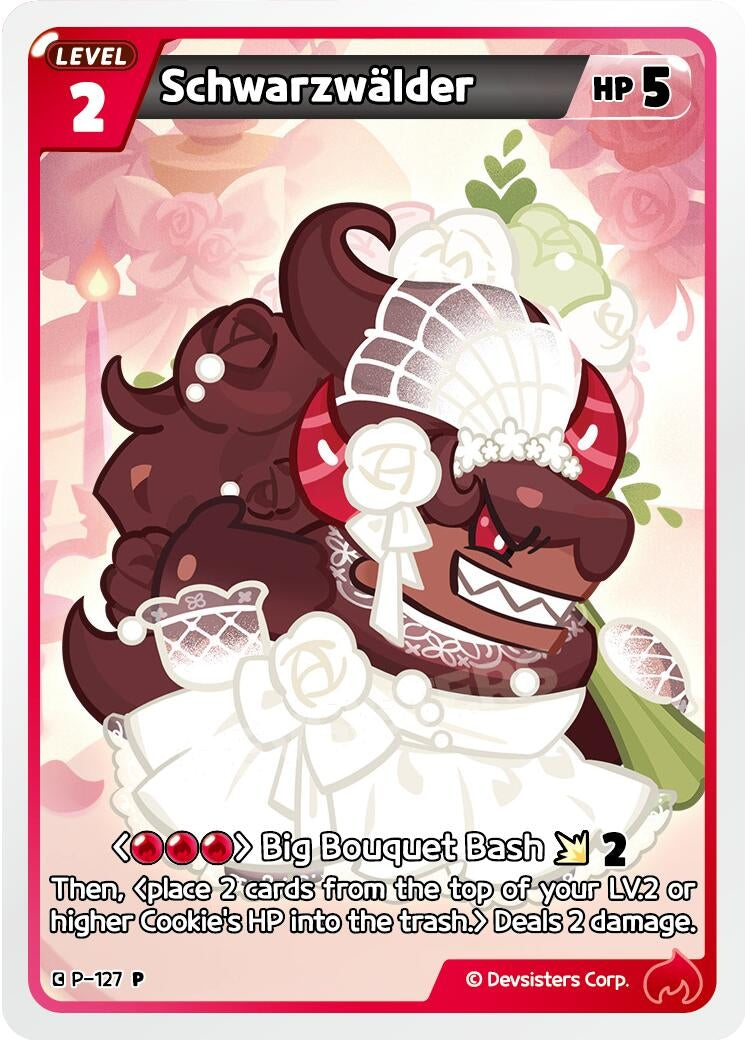Image for Schwarzwalder (P-127) (P) - CookieRun: Braverse TCG