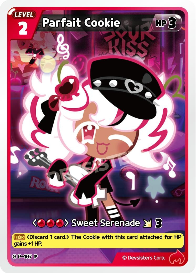 Image for Parfait Cookie (107) (P-107) (P) - CookieRun: Braverse TCG