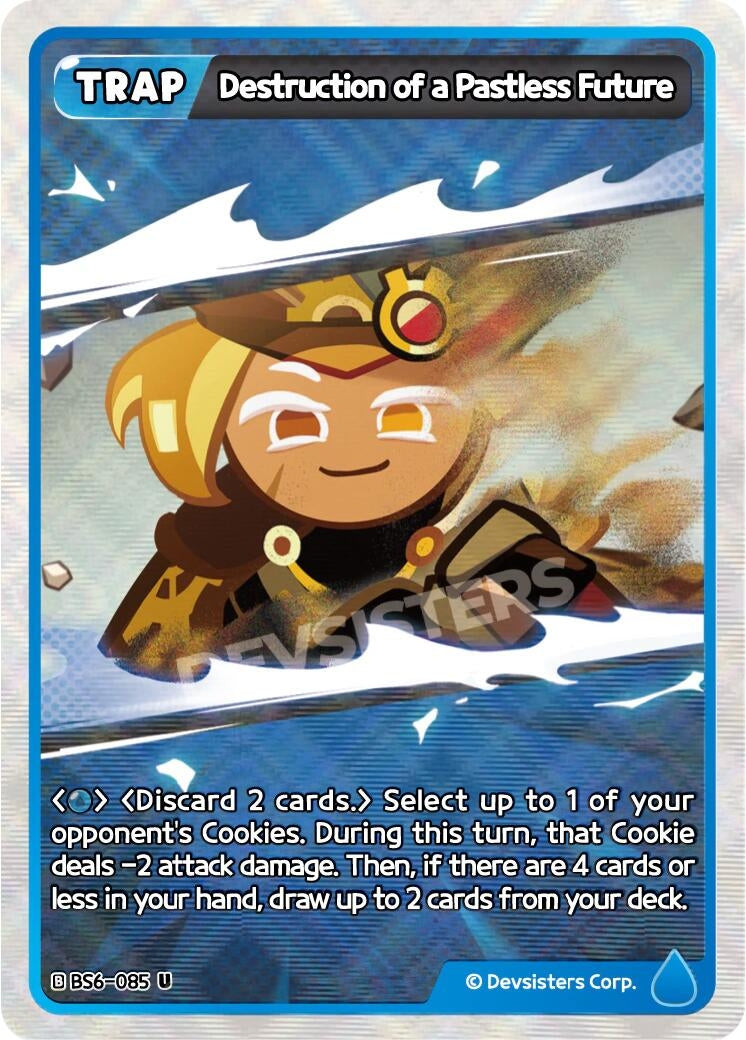 Image for Destruction of a Pastless Future (BS6-085) (P) - CookieRun: Braverse TCG