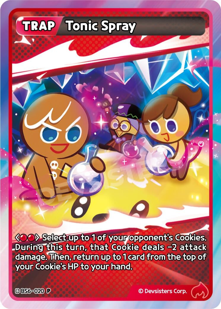 Image for Tonic Spray (BS6-020) (P) - CookieRun: Braverse TCG