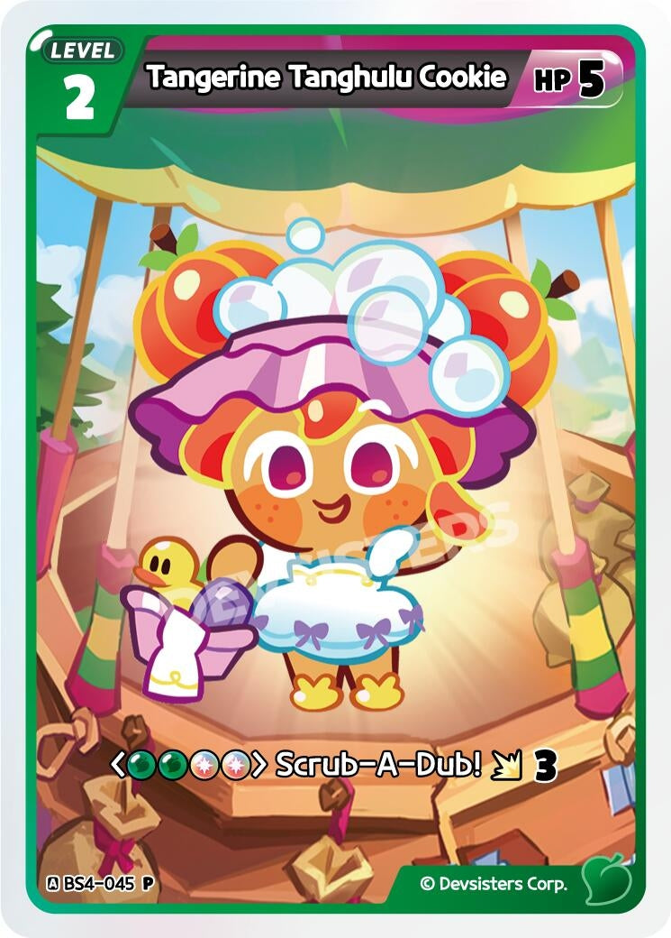 Image for Tangerine Tanghulu Cookie (BS4-045) (P) - CookieRun: Braverse TCG