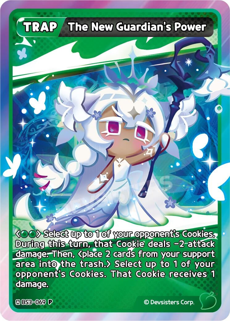 Image for The New Guardian's Power (BS3-069) (P) - CookieRun: Braverse TCG