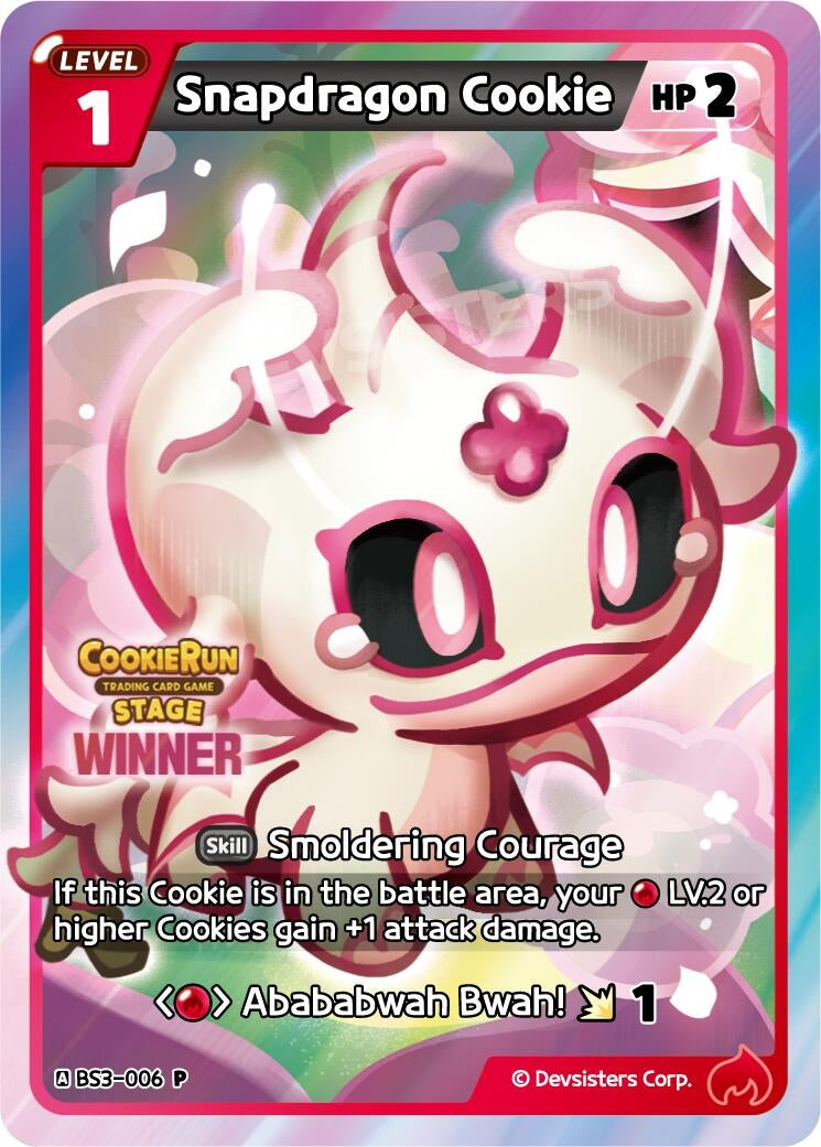 Image for Snapdragon (BS3-006) (P) - CookieRun: Braverse TCG