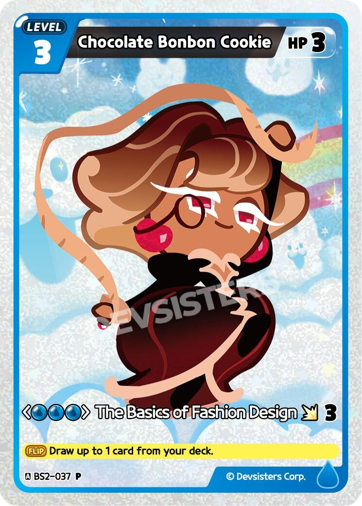 Image for Chocolate BonbonCookie (BS2-037) (P) - CookieRun: Braverse TCG