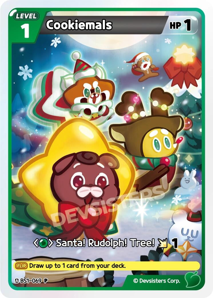 Image for Cookiemals (BS1-069) (P) - CookieRun: Braverse TCG