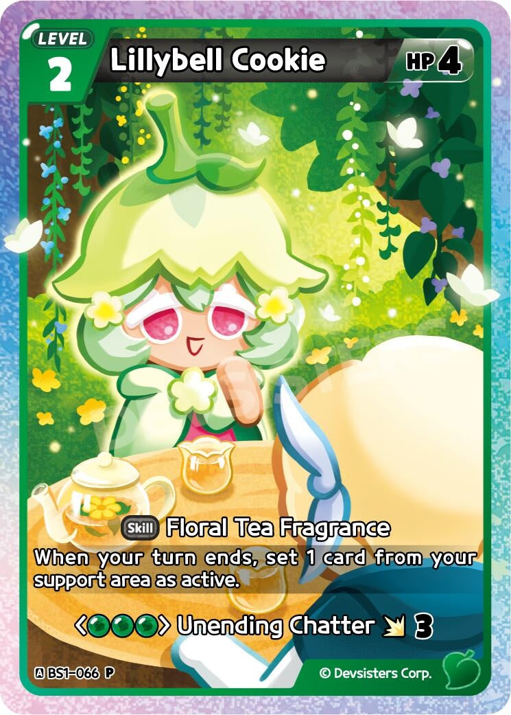 Image for Lilybell Cookie (BS1-066) (P) - CookieRun: Braverse TCG