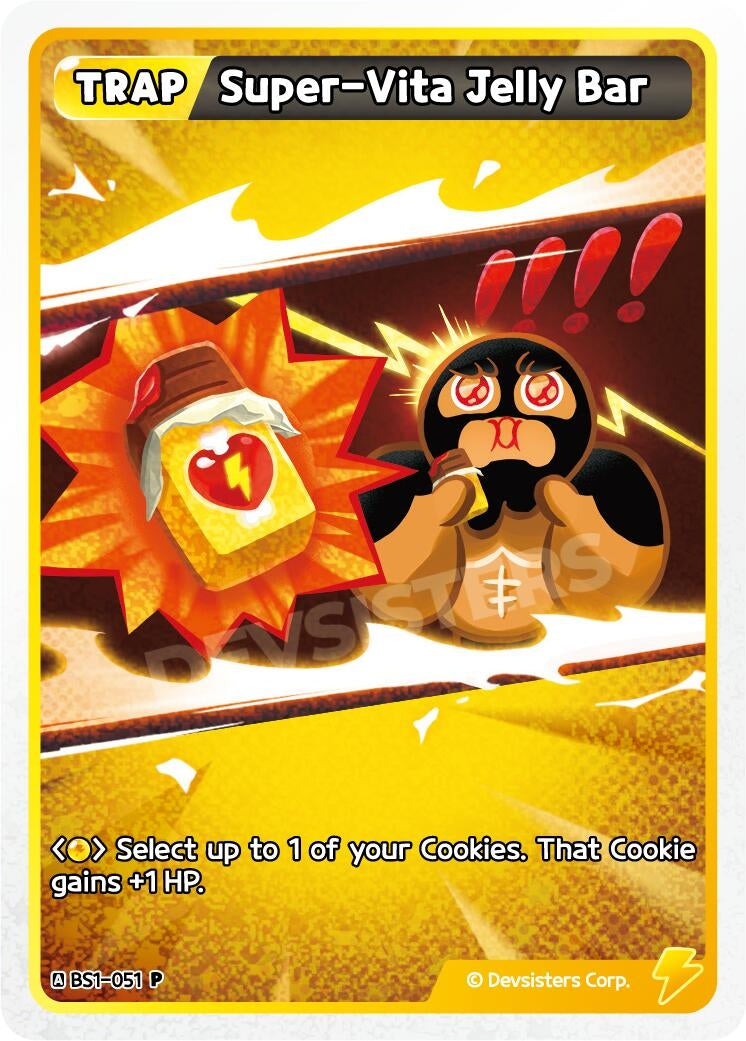 Image for Super-Vita Jelly Bar (BS1-051) (P) - CookieRun: Braverse TCG