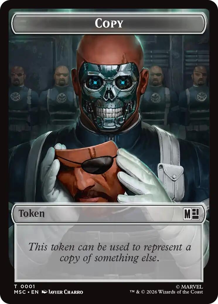 Image for Copy (001) // Wall (003) Double-Sided Token (1 // 3) (MSC) - Magic: The Gathering