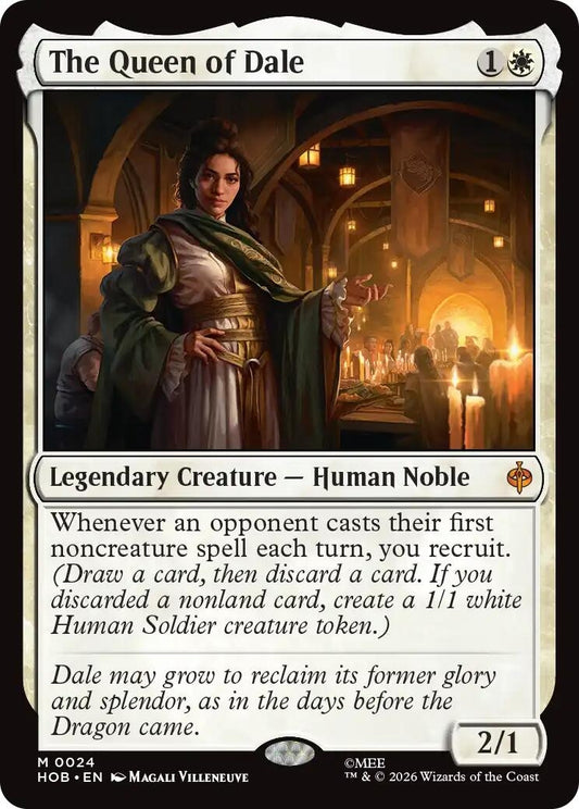 Image for The Queen of Dale (24) (HOB) - Magic: The Gathering