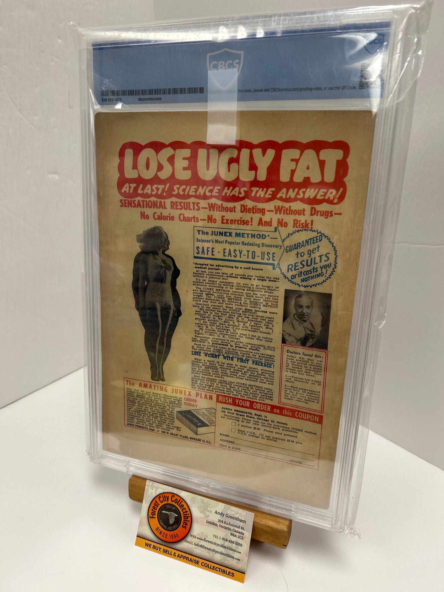 Strange Confessions #4 (Off-White-White Pages) {CBCS 4.0}