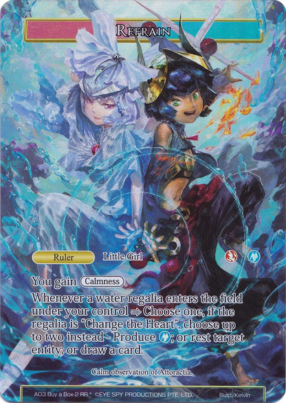 Reflect // Refrain (AO3 Buy a Box-2) [Promo Cards]