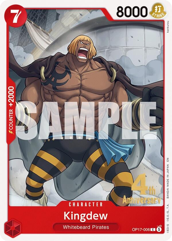 Image for Kingdew (OP17-006) (OP17 RE) - One Piece Card Game