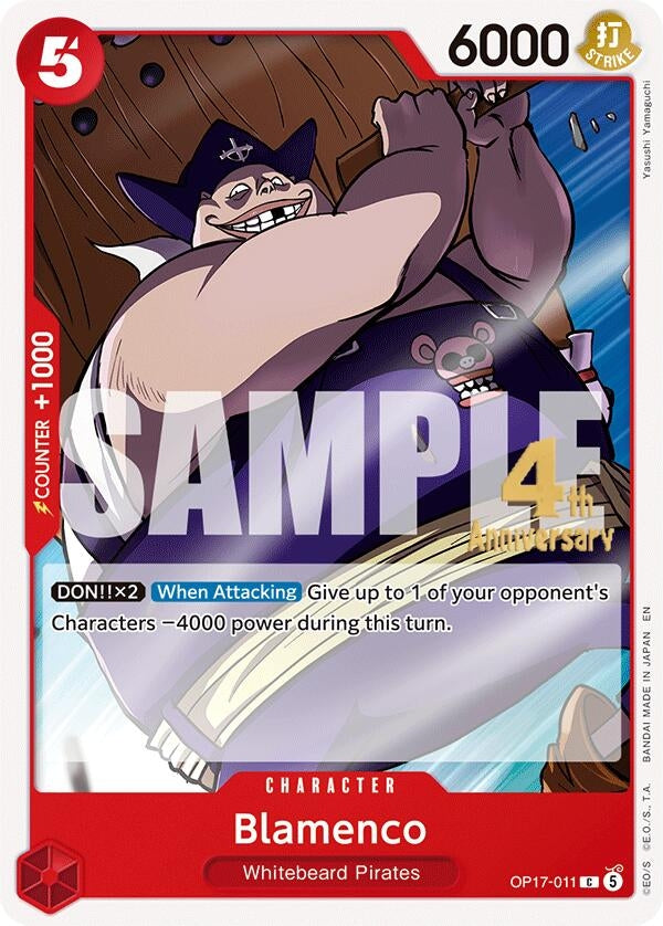 Image for Blamenco (OP17-011) (OP17 RE) - One Piece Card Game