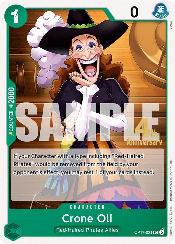 Image for Crone Oli (OP17-021) (OP17 RE) - One Piece Card Game