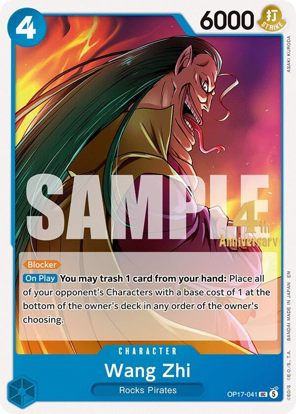 Image for Wang Zhi (OP17-041) (OP17 RE) - One Piece Card Game