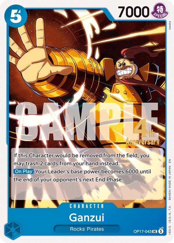 Image for Ganzui (OP17-043) (OP17 RE) - One Piece Card Game