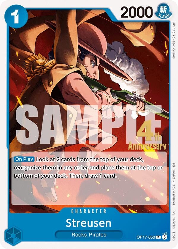 Image for Streusen (050) (OP17-050) (OP17 RE) - One Piece Card Game