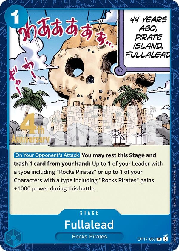 Image for Fullalead (OP17-057) (OP17 RE) - One Piece Card Game
