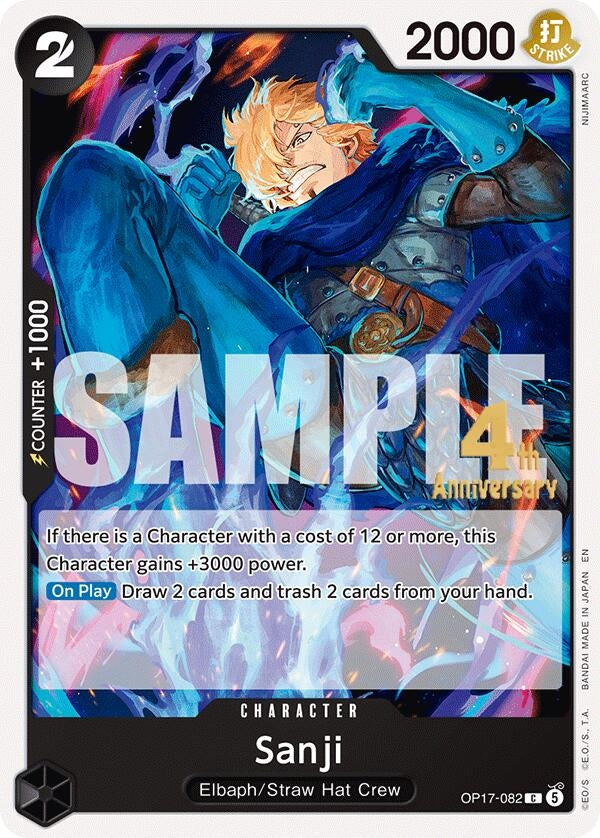 Image for Sanji (OP17-082) (OP17 RE) - One Piece Card Game