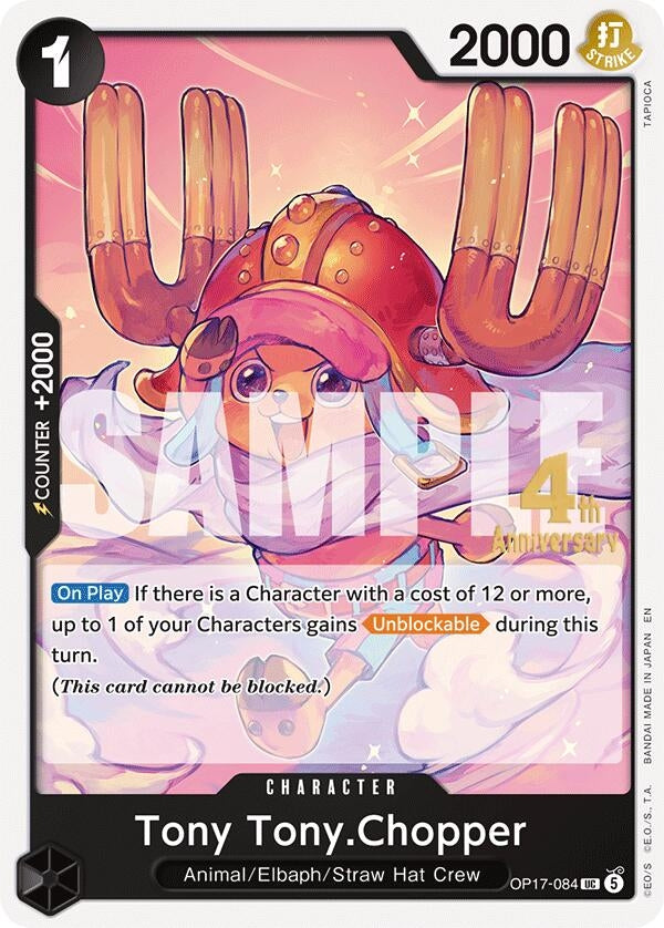 Image for Tony Tony.Chopper (OP17-084) (OP17 RE) - One Piece Card Game