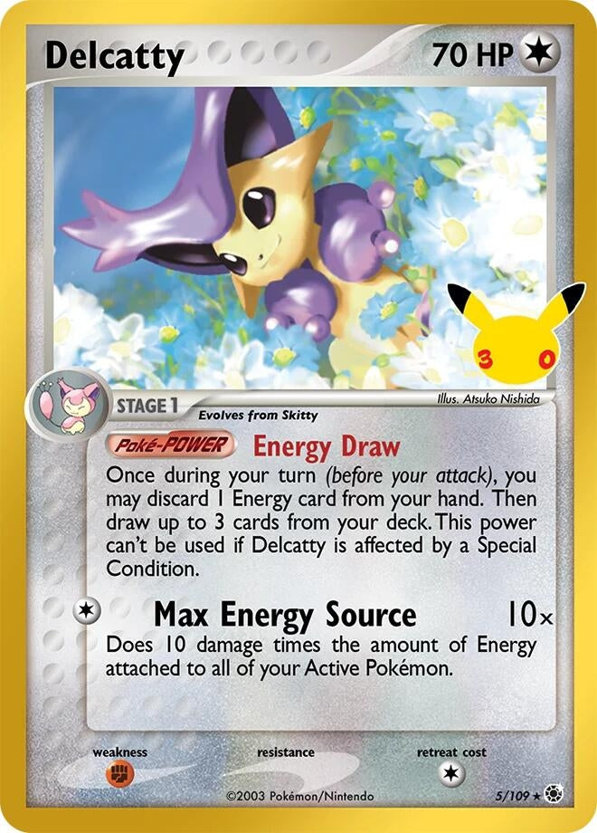 Image for Delcatty (5/109) (30C) - Pokemon