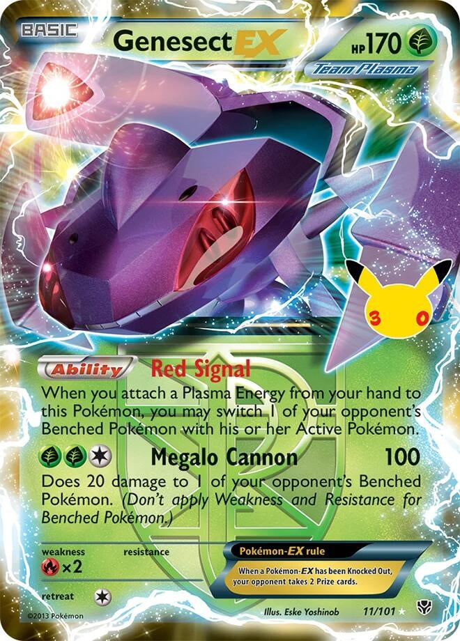 Image for Genesect EX (Team Plasma) (11/101) (30C) - Pokemon