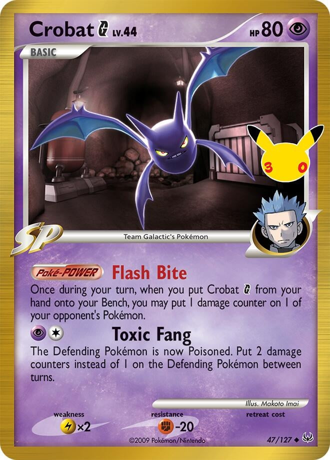 Image for Crobat G (47/127) (30C) - Pokemon