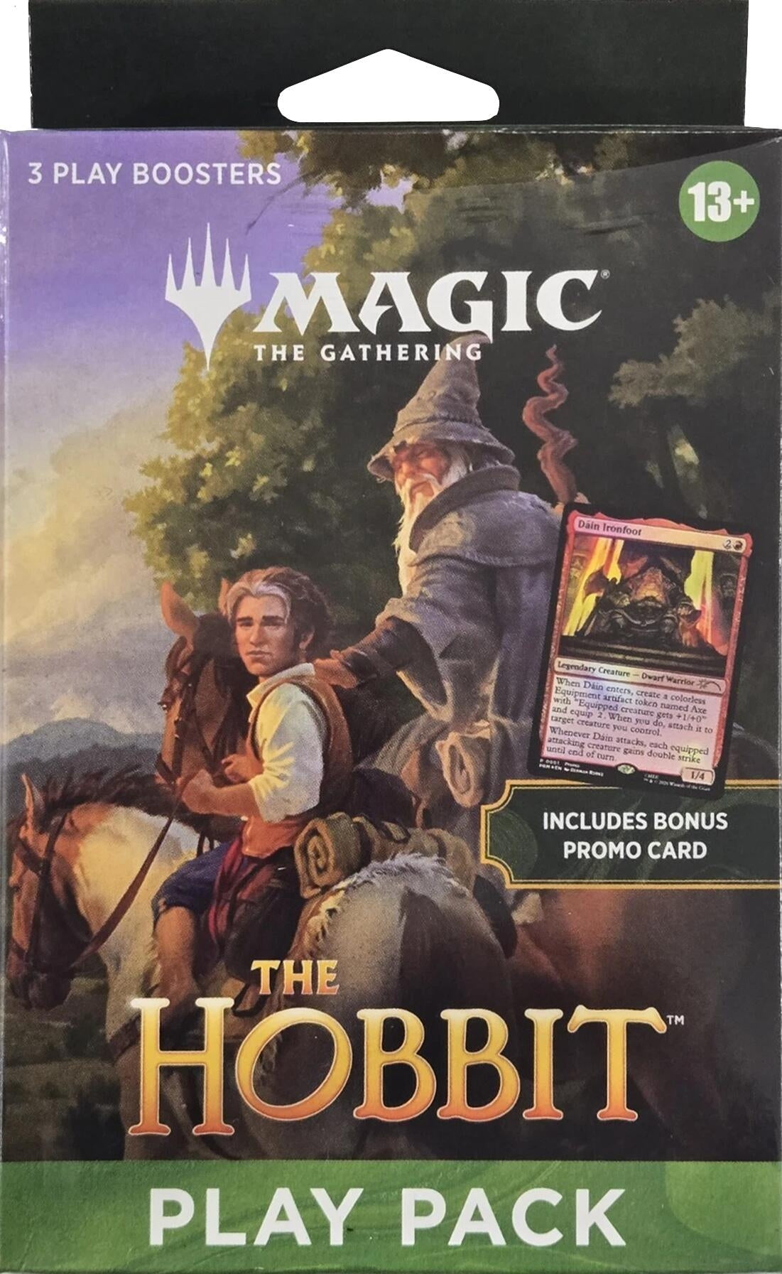 Image for The Hobbit - Play Pack - Magic: The Gathering